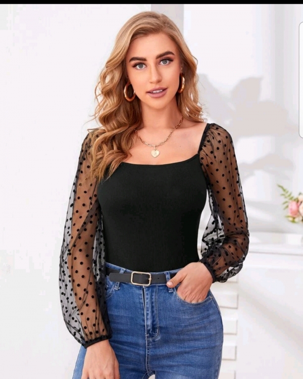 Dotted Mesh top