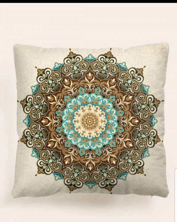 Graphic Print Cushion Covers