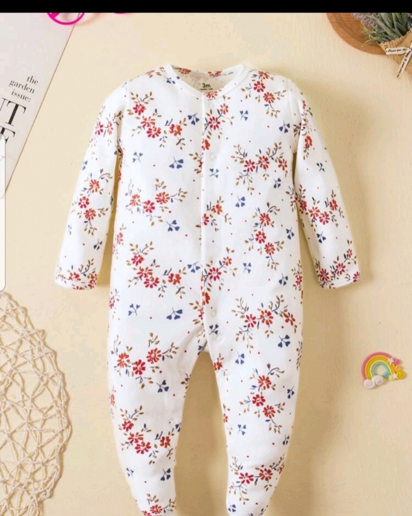 Baby pants button up sleep Jumpsuit