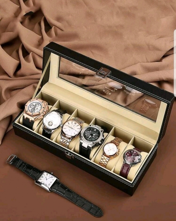 Watch storage box
